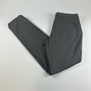 Perk Pants Mens 34x34 Gray Slim Fit Stretch Chino Casual Cotton Spandex